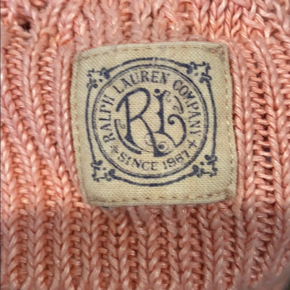 Polo Ralph Lauren girls M sweater - Picture 2 of 4